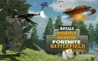 Royale Robot Warrior Fortnite Battlefield Screen Shot 5