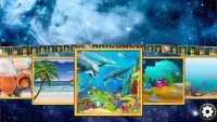 Sea Puzzle Games Screen Shot 9