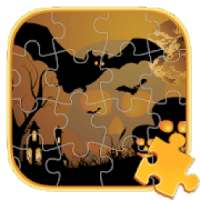 Halloween Jigsaw Puzzles Games