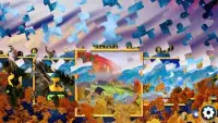 Autumn Jigsaw Puzzles Free Screen Shot 1