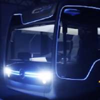 Real Night Bus Simulator 2019:3D