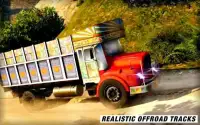 Indian Heavy Truck Legend Parking 3D Screen Shot 3