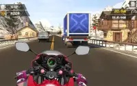 Traffic Bike Highway Rush Racing: Real Moto Fever Screen Shot 5