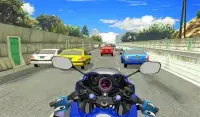Traffic Bike Highway Rush Racing: Real Moto Fever Screen Shot 1
