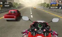 Traffic Bike Highway Rush Racing: Real Moto Fever Screen Shot 13