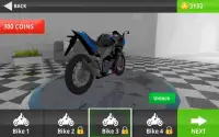 Traffic Bike Highway Rush Racing: Real Moto Fever Screen Shot 9
