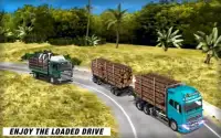 Indian Heavy Truck Legend Parking 3D Screen Shot 2