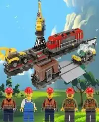 LEGO Train Great fun Games Screen Shot 6