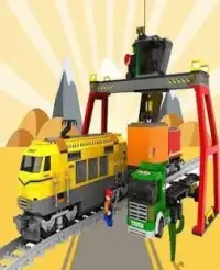 LEGO Train Great fun Games Screen Shot 1