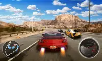 Driving in speed car Screen Shot 2