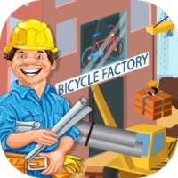 Build a bicycle making factory