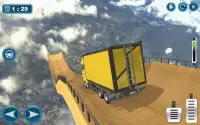 Impossible Mega Ramp Extreme Stunt Jump Games Screen Shot 6