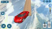Impossible Mega Ramp Extreme Stunt Jump Games Screen Shot 4