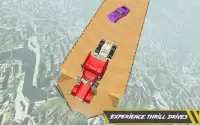 Impossible Mega Ramp Extreme Stunt Jump Games Screen Shot 8