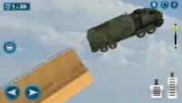 Impossible Mega Ramp Extreme Stunt Jump Games Screen Shot 1
