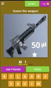 Fornite Weapons and Items Quiz Screen Shot 14