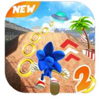 Sonic Speed Dash Adventures : Run Game 3D