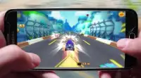 Hero Pj Rush : City Kart Traffic Maxks Screen Shot 3