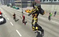 Panther Hero Crime City: Superhero Fighting Games Screen Shot 6