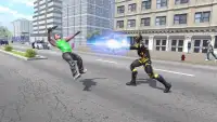 Panther Hero Crime City: Superhero Fighting Games Screen Shot 4