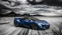Sport Cars Wallpapers & Puzzle Screen Shot 2