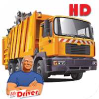 Real Dump Truck Sim 3D:Trash Truck City Pickup Run