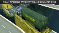 Indian Impossible Truck Driving and Simulator Screen Shot 3