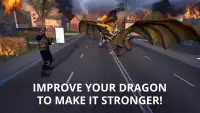 Warrior Dragon City Fantasy Life Simulator Screen Shot 1