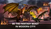 Warrior Dragon City Fantasy Life Simulator Screen Shot 0
