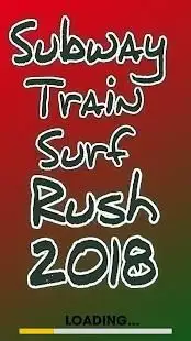 Subway Train Surf Rush 2018 Screen Shot 7