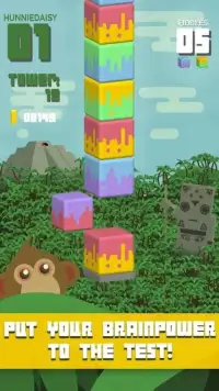 Towersplit: Stack & match colors to score! Screen Shot 8