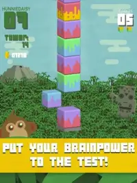 Towersplit: Stack & match colors to score! Screen Shot 3