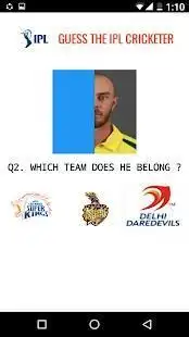 Guess The IPL Cricketers Screen Shot 1