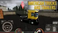 Truck Simulator: USA Trials Screen Shot 1