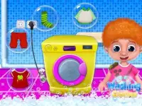 How To Wash Clothes - Laundry and Ironing Game Screen Shot 4