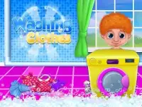 How To Wash Clothes - Laundry and Ironing Game Screen Shot 7