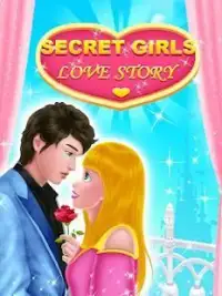 Secret Love Story Games Screen Shot 4