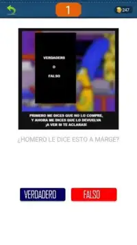 ADIVINA LA FRASE DE HOMERO Screen Shot 2