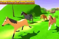 Horse Simulator Poly Art Adventure Screen Shot 11