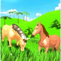 Horse Simulator Poly Art Adventure