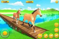 Horse Simulator Poly Art Adventure Screen Shot 8