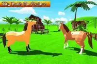 Horse Simulator Poly Art Adventure Screen Shot 4