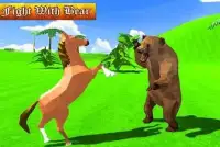 Horse Simulator Poly Art Adventure Screen Shot 24