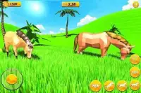 Horse Simulator Poly Art Adventure Screen Shot 0
