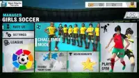 Women Soccer Challenges League: PRO Football Stars Screen Shot 13