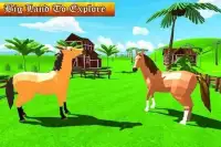 Horse Simulator Poly Art Adventure Screen Shot 9
