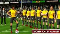 Women Soccer Challenges League: PRO Football Stars Screen Shot 18