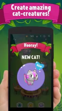 Membuat Kucing Magic 2 - permainan Kitty di dunia Screen Shot 3
