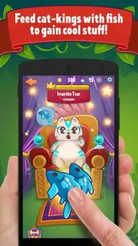 Make Cat Magic 2 - Kitty games in new world Screen Shot 2