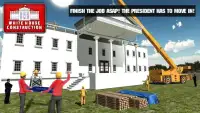 President House Building – City Construction Games Screen Shot 0